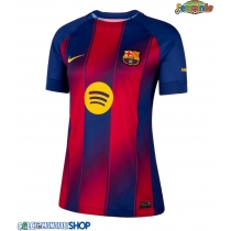 Maglie da calcio Barcelona Fermin Lopez #16 Prima Maglia Femminile 2025-26 Manica Corta
